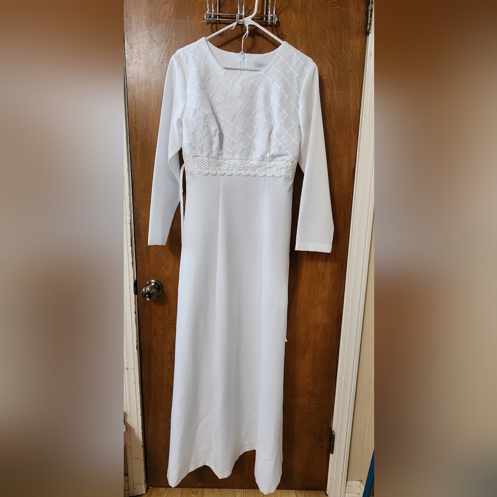 LDS Temple Dress